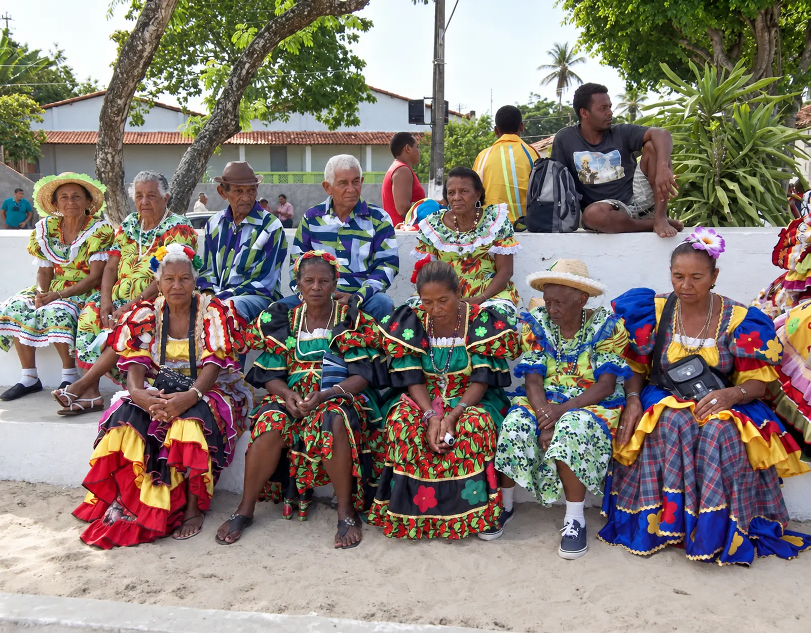 Grupo reunido