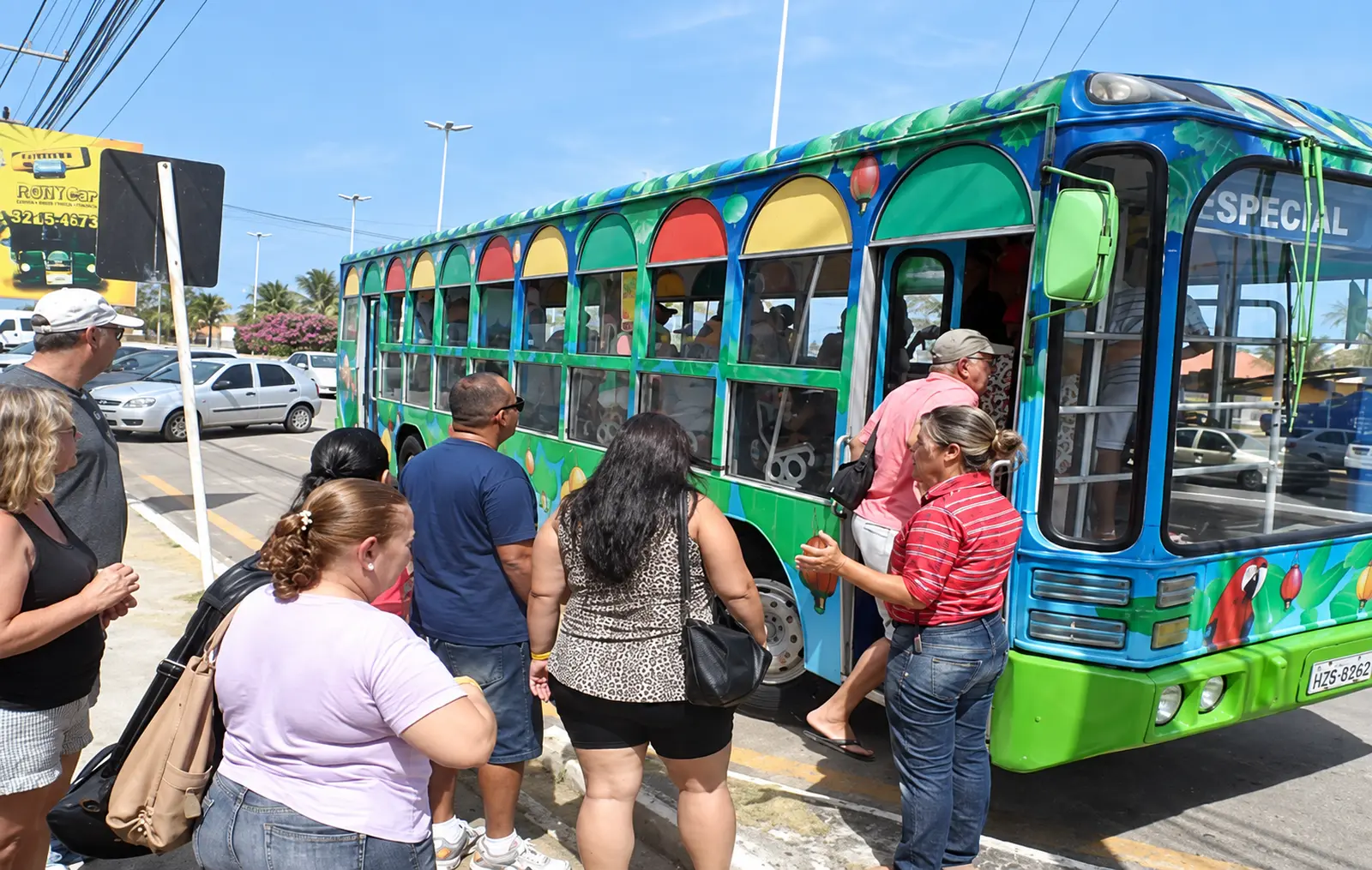 Ônibus da Marinete do Forró